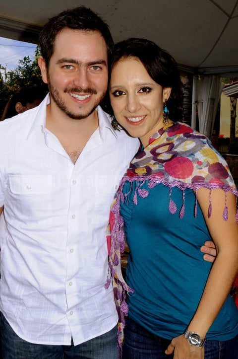 Yturiel de la Peña y Karina Sánchez.
