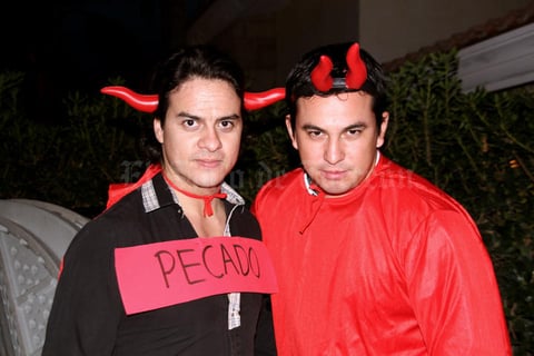 Antonio y Armando.
