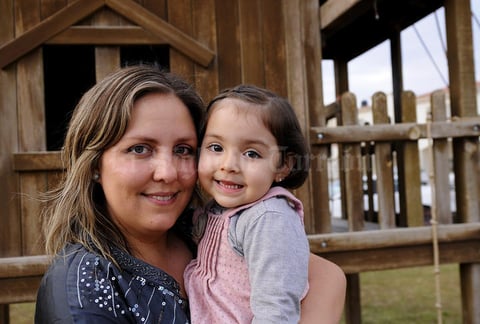 Silvia y Andrea.