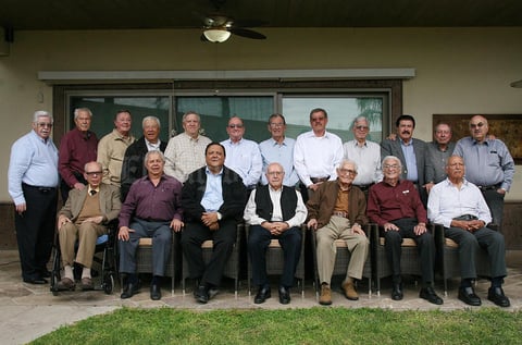 Sergio Martínez, Hugo de la Mora, José González, Edilberto Zúñiga, Otto Schott, Javier Iriarte, Ricardo Dueñes, Gabriel Calvillo, Carlos Acosta, Antonio Garza, Alejandro Pérez de la Vega, Félix López Amor, Francisco Gallegos, Edelmiro Morales, César Villalobos, Jesús Villarreal, Alfonso Vargas, Eduardo Ibargüengoitia y Francisco Ledesma.
