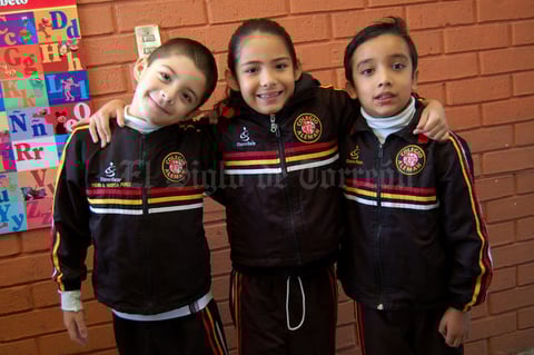 Pedro, Isabella y Jairo.
