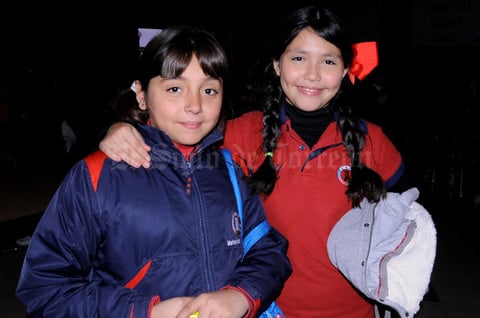 Mexly y Miriam.