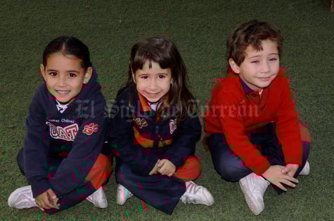 Zara, Ivanna y Jorge.