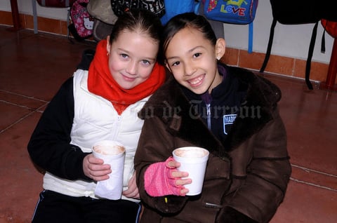 Karime y Luce.