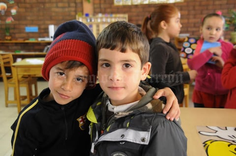 Juan Carlos y Mauricio.