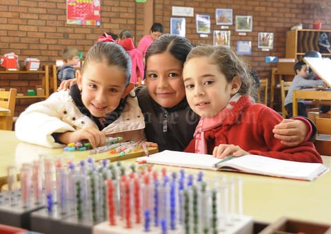 Natalia, Marián y Ángela.