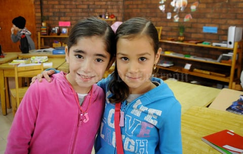 Jimena y Katia.