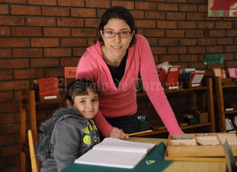 Fátima y Marisa.