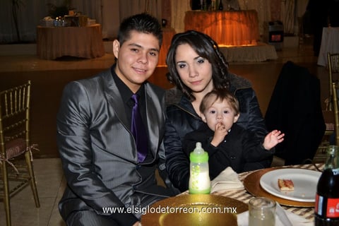 12012013 CARLOS , Samantha y JosÃ© Carlos.