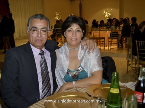 ANAHí­  y Luis.