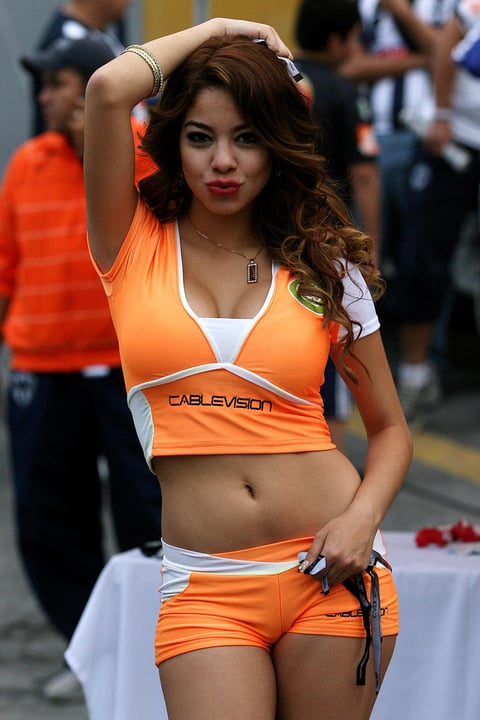 Desde Monterrey un beso para toda la afición.