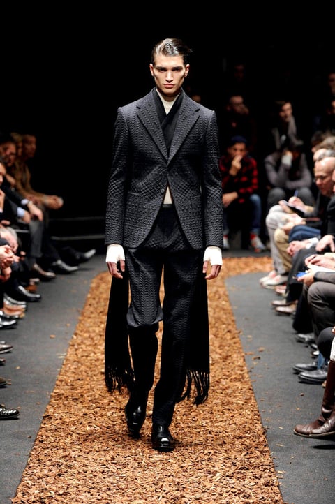 La firma Z Zegna, llevó sus creaciones a la Semana de la Moda Masculina de Milán.