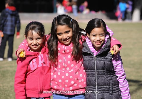 18012013 SOFI , Ana Gaby y Mary Sofi.