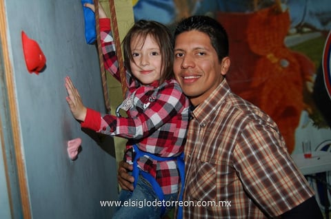 17012013 ALEXA  y Cristopher Yáñez.