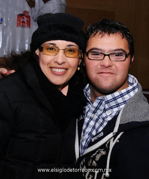 DIANA  González y Paco de la Fuente.