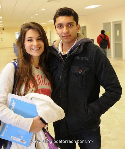 LORENA  y Nacho.