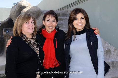 18012013 MARI CRUZ , Paty y Martha.