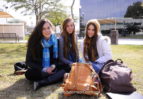 19012013 ANDREA , Luisa y Valeria.