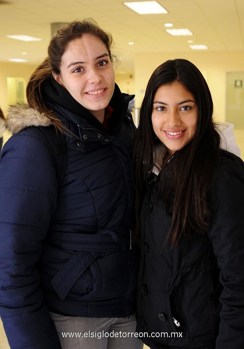 19012013 SAYMA  y Margarita.