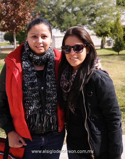 19012013 MELBA  y Elisa.