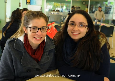 19012013 ISABELLA  y Luisa.
