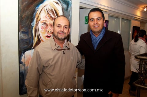 19012013 SERGIO  Pérez y Roberto Ojeda.