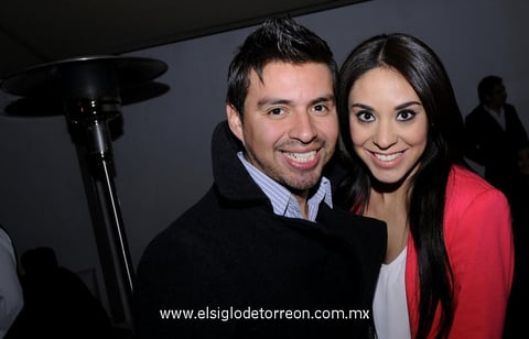 ASDIR  Lugo y Selena Frausto.
