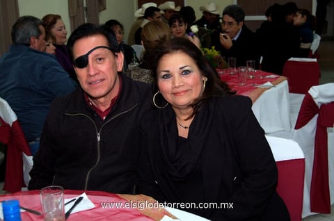 ALFREDO  y Rocío.