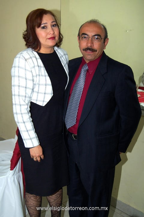 MARTHA  Tagle y Rubén Medina.