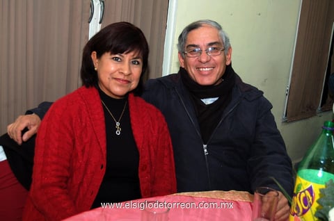 CARMEN  y Pablo.