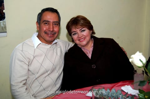 ORGE  y Sonia.