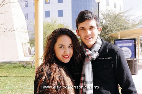 Nora y Luis.