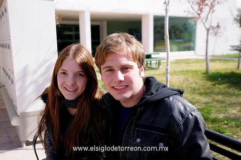 Frida y Daniel.