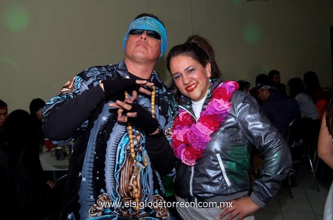 HUGO  y Blanca.