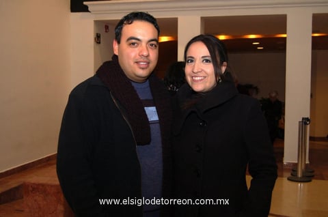 ESúS  Cedillo y Ana Luisa López.