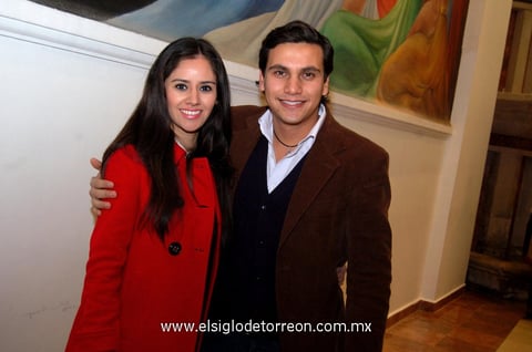 LAURA  y Anhuar.