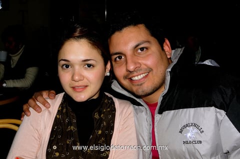 SAMIRA  Castellanos y Aldo Hernández.
