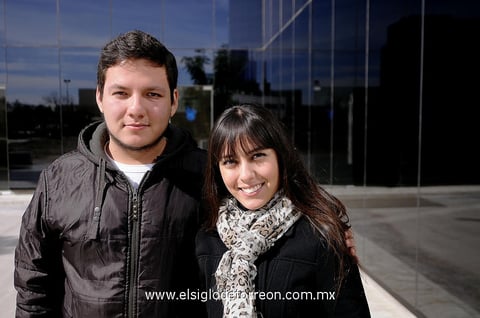 JESúS  y Yolis.