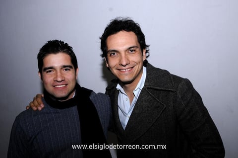 22012013 ARMANDO  Magaña y Julio César Motola.