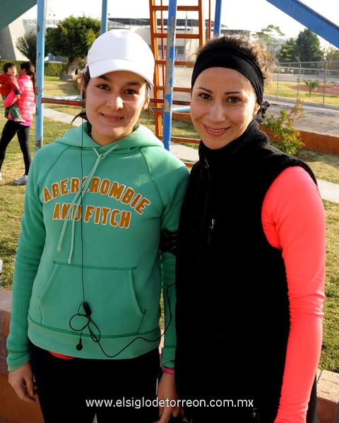22012013 ALE  y Yolanda.