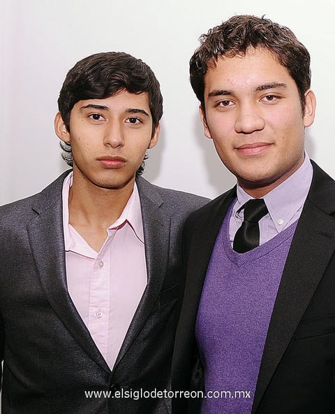 20012013 ÉDGAR  Guerrero y Heber Sepúlveda.