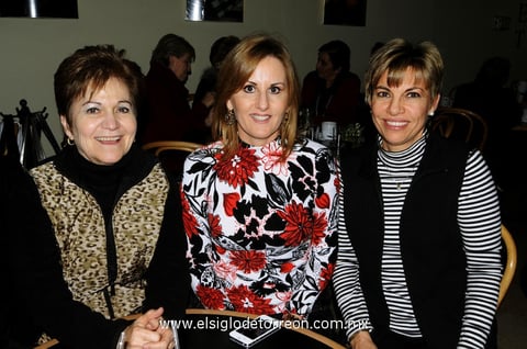 21012013 GLORIA , Susana y Maricarmen.