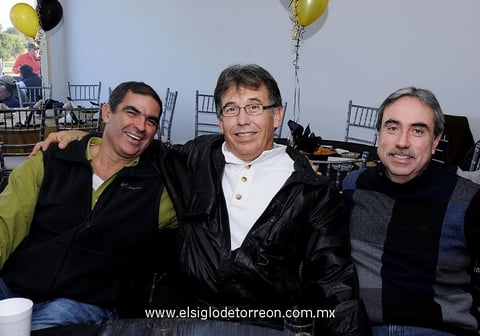 23012013 JAVIER , Federico y Gilberto.