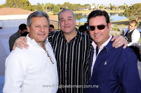 23012013 GERARDO,  José Antonio y Ramón.