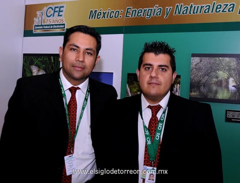 23012013 FERNANDO  Rubio y Ahizar Sánchez.