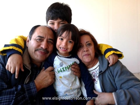 24012013 Diana Medrano de Betancourt y André Betancourt.