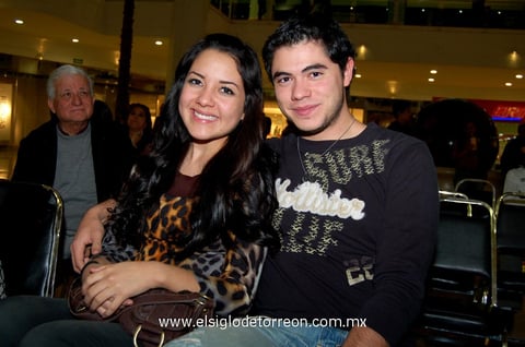SANDY  y Daniel.