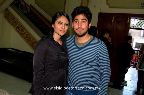 ALDO  Serna y Diana Triana.