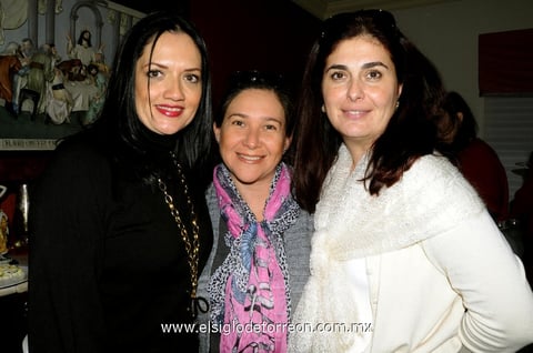 24012013 YADIRA , Laura y Sara.