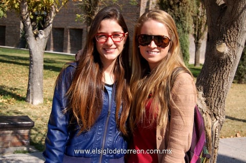 24012013 ALE  y Estefanía.